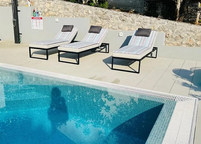 Zen - Heated Pool, Ev Type 2 * Трогір